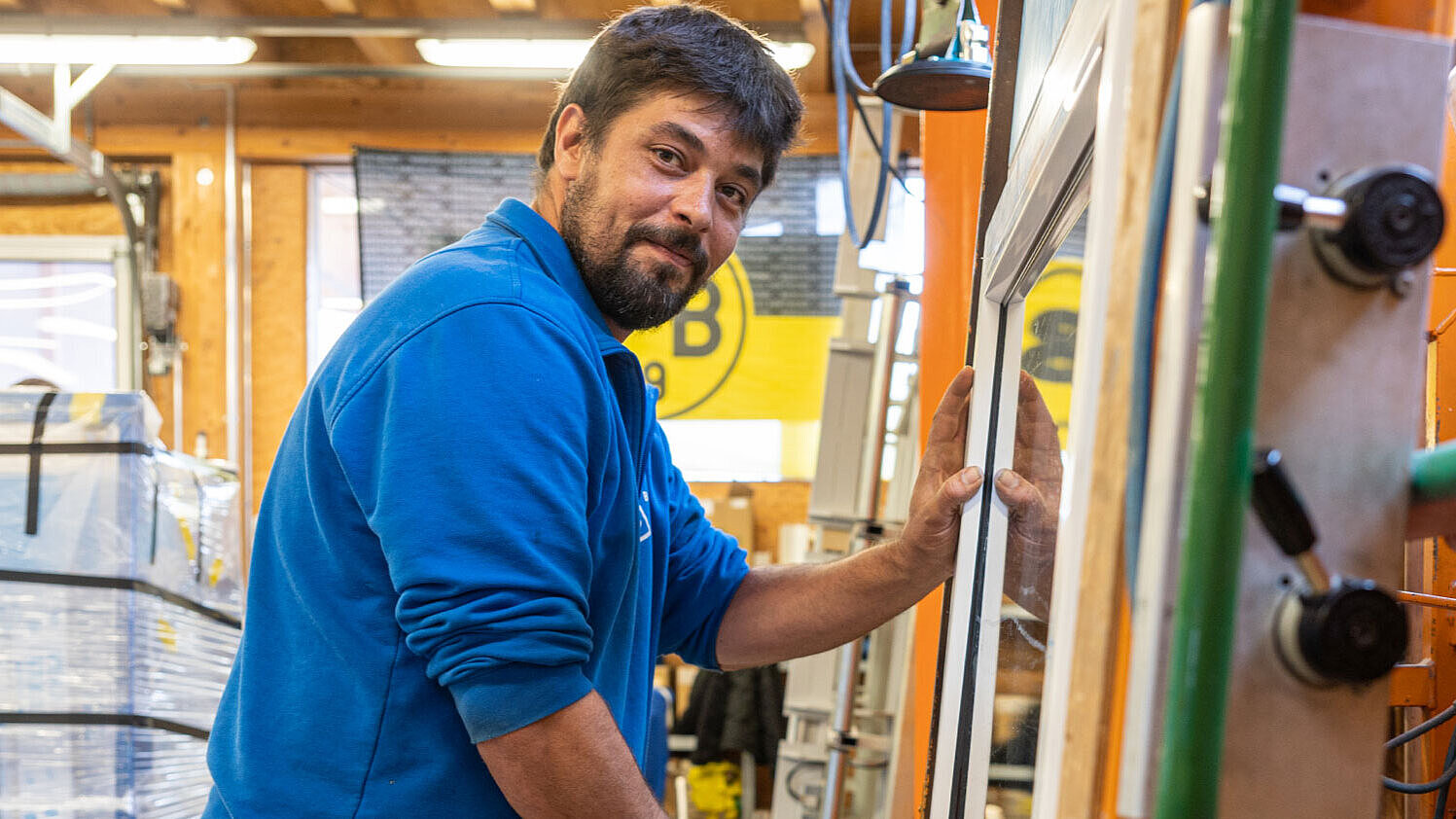 Unsere Produktion von DeinFenster.ch