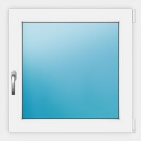Fenster einflügelig 80x80 cm