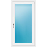 Fenster einflügelig 80x150 cm
