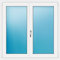 Fenster 2-Teilig 120x120 cm