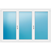 Fenster dreiflügelig 201.2x135.2 cm