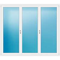 Fenster dreiflügelig 230x200 cm